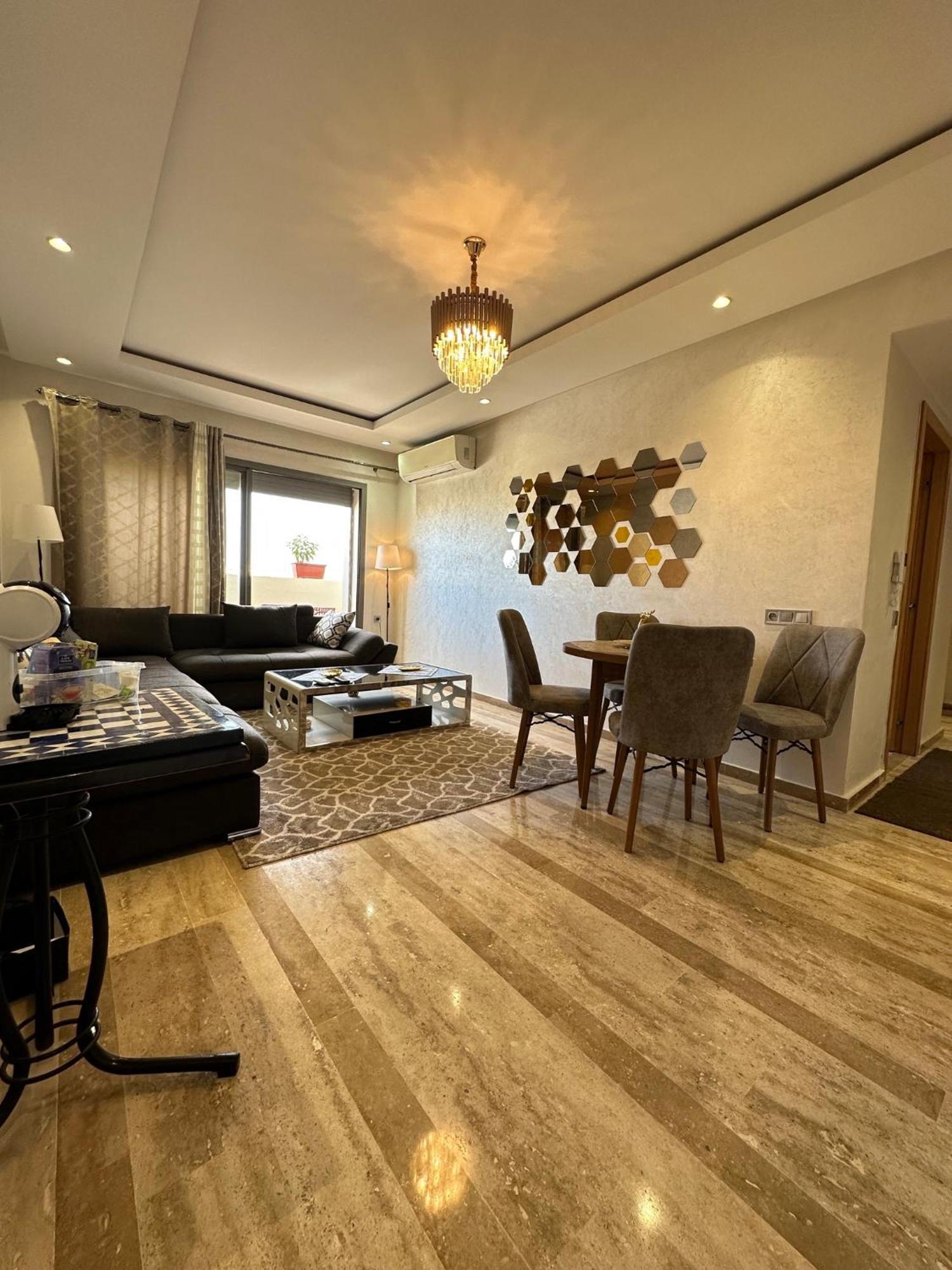 Chic & Cozy Appartement Tres Calme Casablanca Exterior photo