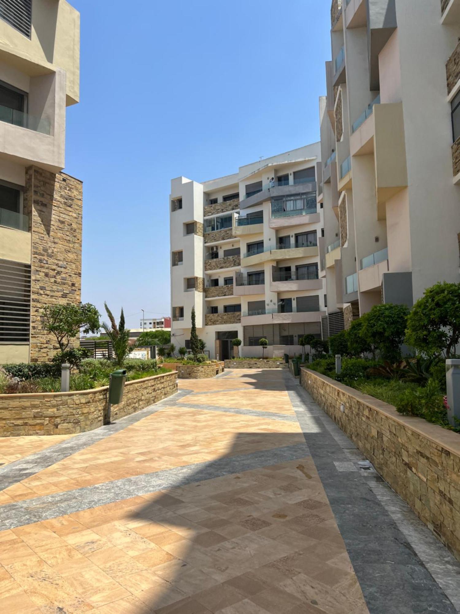 Chic & Cozy Appartement Tres Calme Casablanca Exterior photo