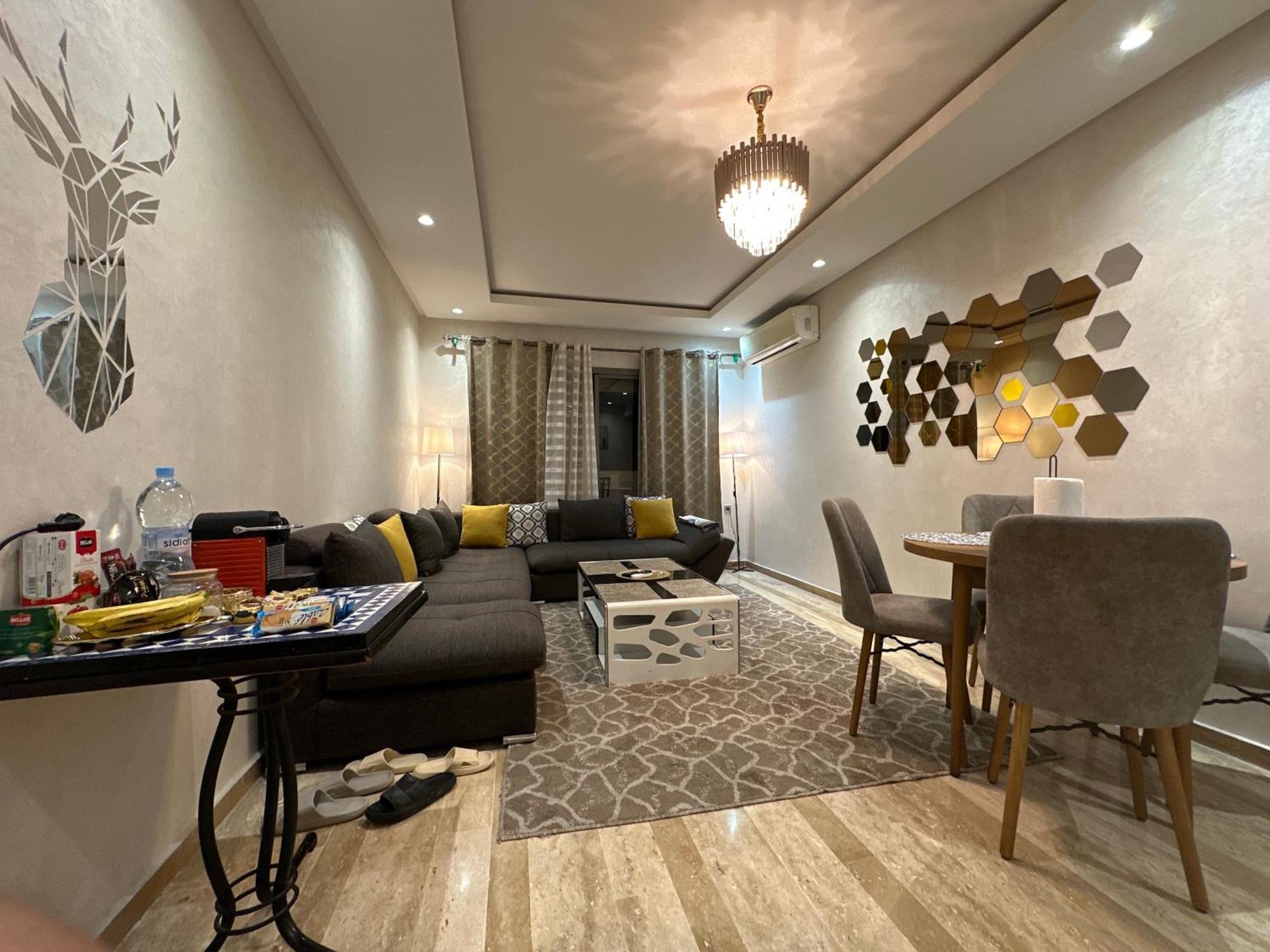 Chic & Cozy Appartement Tres Calme Casablanca Exterior photo